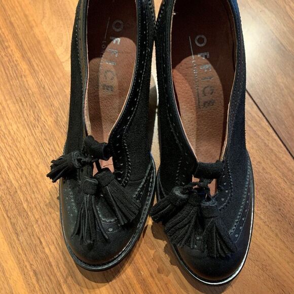 Nygard petite sz Med black/white zip cardigan, shawl collar, cotton/acrylic EUC - Picture 15 of 16